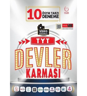 PALME TYT DEVLER KARMASI 10 DENEME