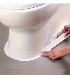 BEYAZ Su Sızdırmaz Lavabo Kenar Bandı (3.2m) (5680)