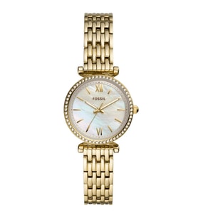 FOSSIL FES4735 ALTIN KAPLAMA BAYAN KOL SAATİ