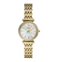 FOSSIL FES4735 ALTIN KAPLAMA BAYAN KOL SAATİ