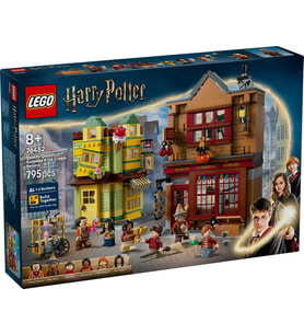 LEGO Harry Potter 76452 Quality Quidditch Supplies and Ice Cream Parlour