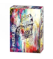 Star Oyun Kelebek Düşü 1000 Parça Puzzle
