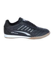 MP 222-2211 Indoor Halı Saha Sanlon Erkek Futbol Ayakkabı (Siyah)