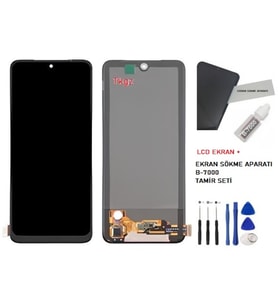 Xiaomi Redmi NOTE 10 -4G- Uyumlu Lcd Ekran Dokunmatik Servis OLED + B-7000 + TAMİR SETİ