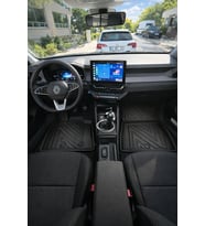 Renault Duster 2024 Sonrası 5D Havuzlu Paspas Otomatik Vites