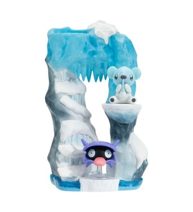 Pokemon Select Seri Tasarım Mekan ve Figür Seti PKW3684