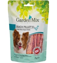 Garden Mix Ördek Etli Yumuşak Köpek Ödülü 75 Gr 75 Gr