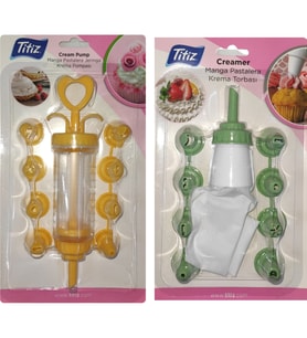 Krema Pompası + Krema Torbası 2'li