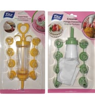 Krema Pompası + Krema Torbası 2'li