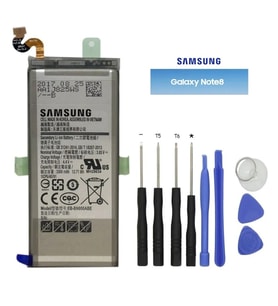 Samsung Note 8 Pil Batarya Eb-Bn950Abe ve Tamir Seti
