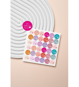 Beni Bekliyordun Sanırım Thank You Teşekkür Stickers Çıkartma PYTKSTK076