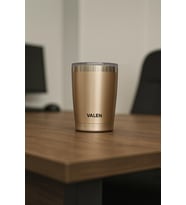 Valen ValQ12 340 Ml Bardak Termos (Gold)