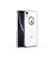 Huawei Y9 Prime 2019 Kılıf Logo Yeri Açık Kamera Lens Korumalı Renkli Kenarlı Şeffaf Silikon (Siyah)