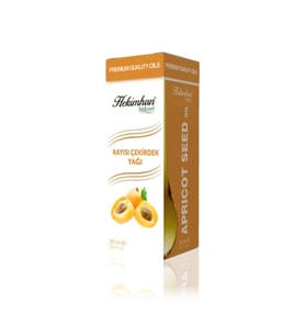 Hekimhan Kayısı Çekirdeği Yağı 20ml