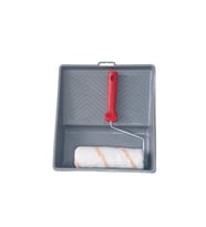 M1 ART  Büyük Boy Boya Tavası 30 X 33 cm  Premium Microfiber Rulo 20cm İç Dış Cephe ve Tüm Vernik ve Yağlı Boya