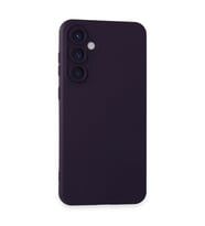 Samsung Galaxy S24 Kılıf Nano İçi Kadife Silikon - Mor