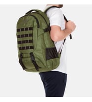 Lederax 50LT Geniş Hacimli Dağcı Çantası Sırt Çantası LD598 (Haki)