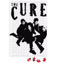 The Cure Rock Puzzle 240 Parça Yapboz