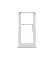 Poco M6 4G Sim Yuvası Sim Kart Tepsisi Sim Çekmecesi Silver Gümüş