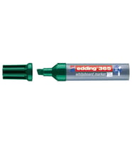 Edding 365 Kesik Uçlu Yazı Tahtası Kalemi 7 mm YEŞİL 