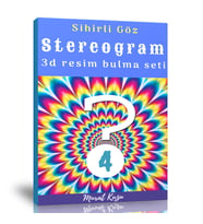 Sihirli Göz Stereogram Bulmaca Kitabı-4
