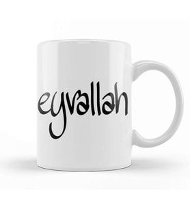 Eyvallah Kupa Bardak Porselen