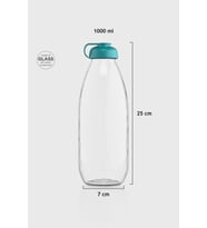 Renga Milky 1000 ml Cam Şişe 181009 Toz Pembe (Turkuaz)