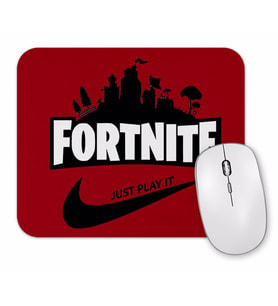 Fortnite Just Play It Mouse Pad