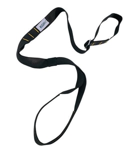 KONG Sling Ascender – 90-120 cm Ayarlanabilir Ayak Perlonu 834120300KK (Siyah)