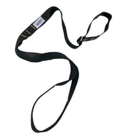 KONG Sling Ascender – 90-120 cm Ayarlanabilir Ayak Perlonu 834120300KK (Siyah)