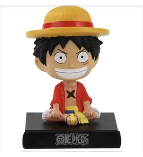One Piece Luffy Telefon Tutucu Figür