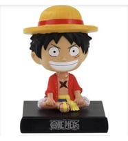 One Piece Luffy Telefon Tutucu Figür