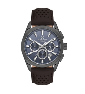 DANIEL KLEIN DK.1.13809-6 ERKEK KOL SAATİ (KAHVE)