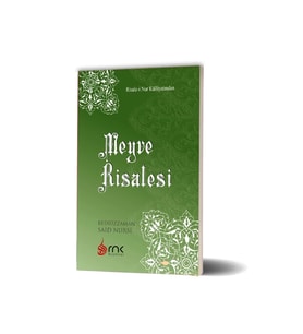 Risale-i Nur - Meyve Risalesi - Orta Boy - RNK Neşriyat