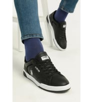 U.S. Polo Assn. Planck 2Pr Siyah Erkek Sneaker Ayakkabı