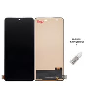 Tkgz - Xiaomi POCO X4 PRO Uyumlu Lcd Ekran Dokunmatik + B-7000