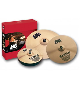 Sabian 45003-14 B8 Performance Set (14 İnç Ekstra Zil İle)  B8 Bronz - Başlangıç/Orta Seviye - Avantaj Paketi