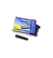 Pelikan Dolma Kalem Kartuşu Küçük Royal Mavi 6 Lı (50 Paket)