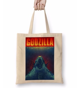 Godzilla Bez Çanta Uzun Saplı