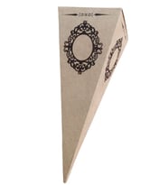 Periboia Karton Külah Şeker,Lokum,Kına Kutusu 25 li paket (Karışık)