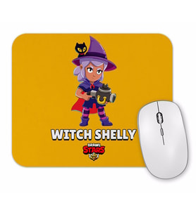 Brawl Stars  Wıtch Shelly Mouse Pad
