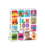 DIYTOY ıza Kart İlk 100 Sözcük