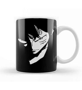 Luffy - One Piece Kupa Bardak Porselen