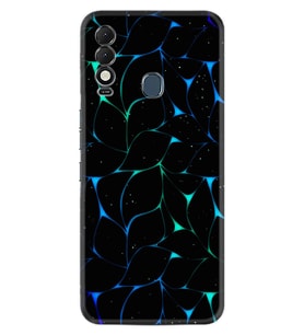 Tecno Spark 8T Kılıf Silikon Desen Özel Seri Naif Çizgiler 1680