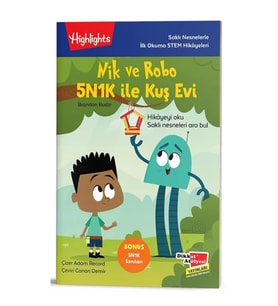 Nik ve Robo 5N1K ile Kuş Evi