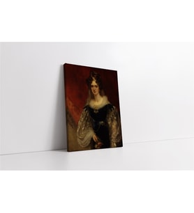 Kraliçe Elizabeth Kanvas Tablo