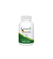 Letucil 30'lu Biberiye&yeşil Çayın Etkisiyle Destekleyici Ürün X 1 Adet