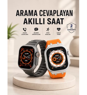Northcity Akıllı Saat GPS Sağlık Takibi ve Uyku Analizi - Suya Dayanıklı Bluetooth Eşlikçiniz