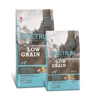 Spectrum Low Grain Kuzu Etli&yaban Mersinli Orta-Büyük Irk Yavru Köpek Maması 12 (Kahverengi)