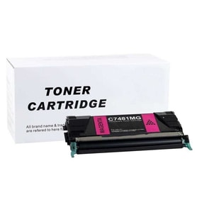 Tonersepeti Lexmark C746-C746A1MG Kırmızı Muadil Toner